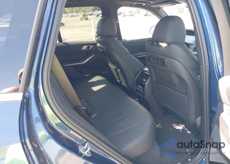 2022 BMW X5 xDrive40I from USA, damaged, VIN 5UXCR6C08N9L75802